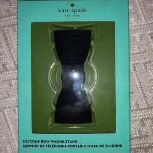 Kate spade silicone bow stand
